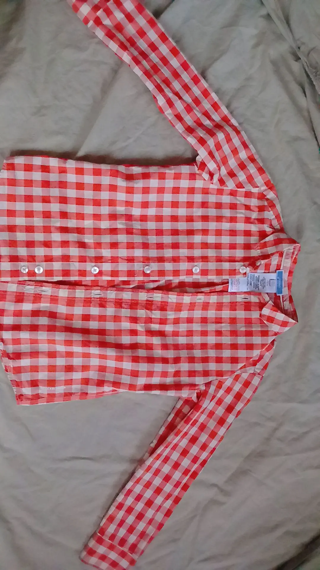 Chemise jacadi garçon 