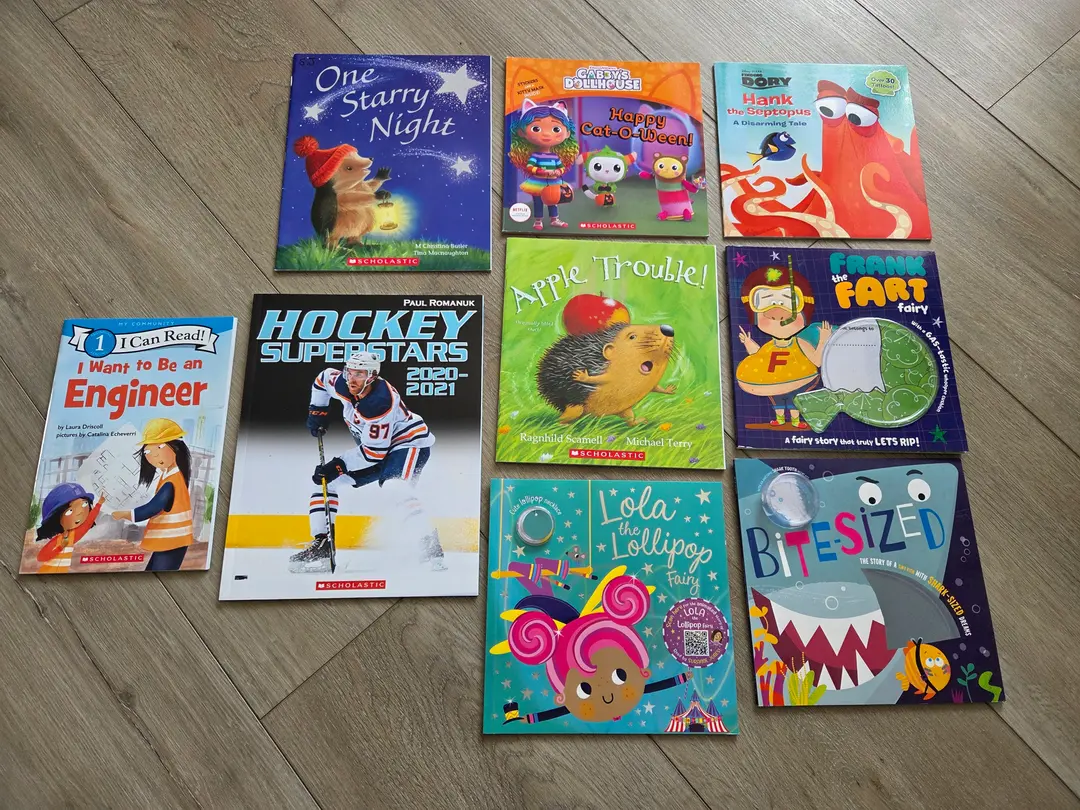 Livres pour enfants ~ Anglais