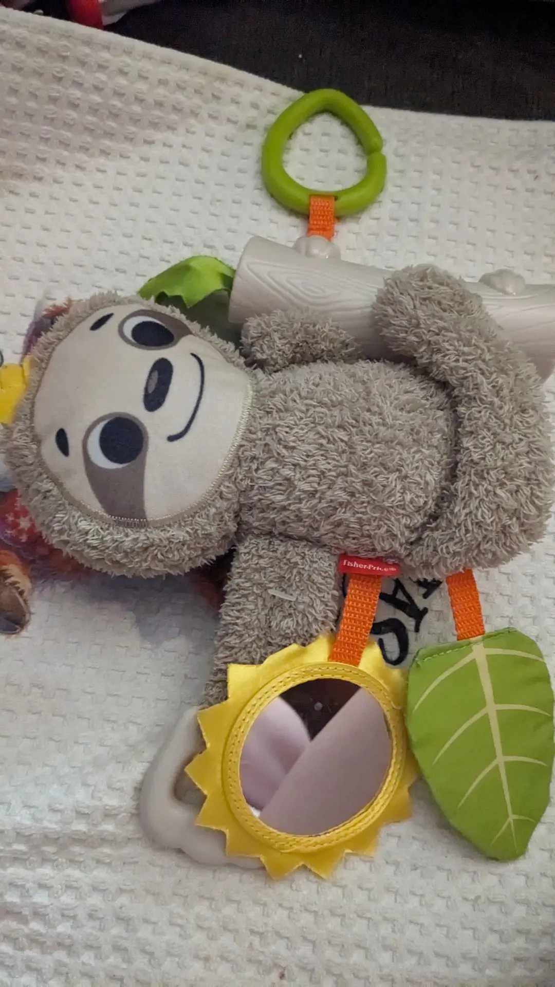Fisher Price carseat baby toy 