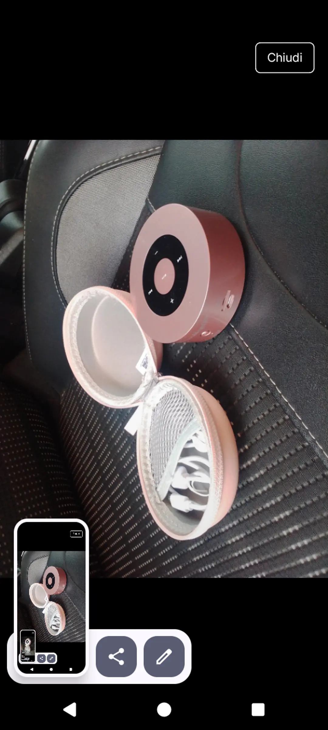 Altoparlante bluetooth 