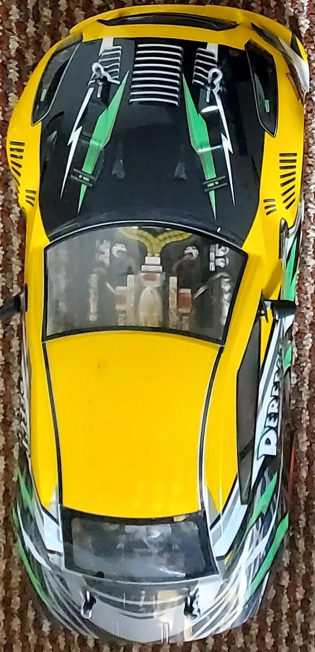 Toy car (Race 2)