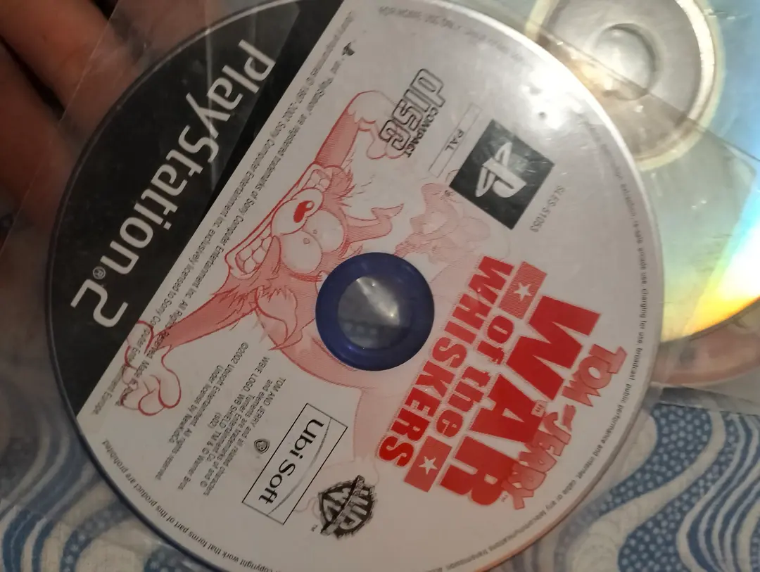 CD per la PlayStation 2