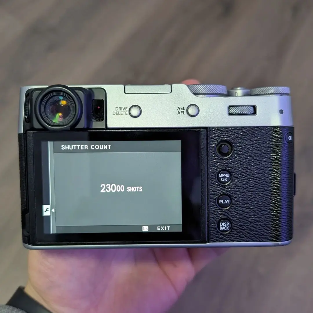 Fujifilm X100V 26.1 MP Compact Digital Camera - Silver