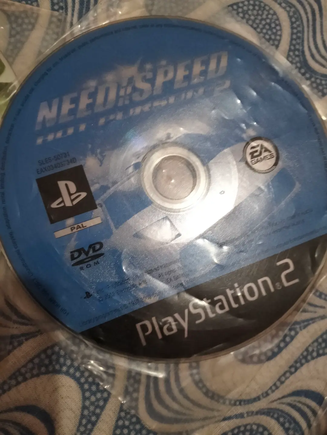 CD per la PlayStation 2