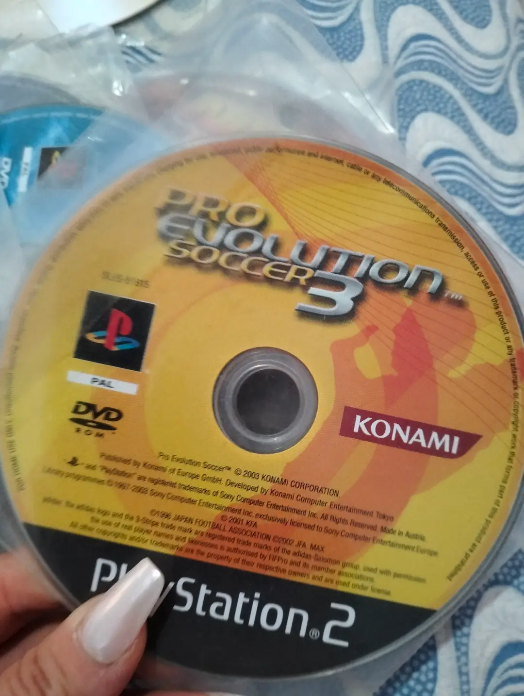 CD per la PlayStation 2