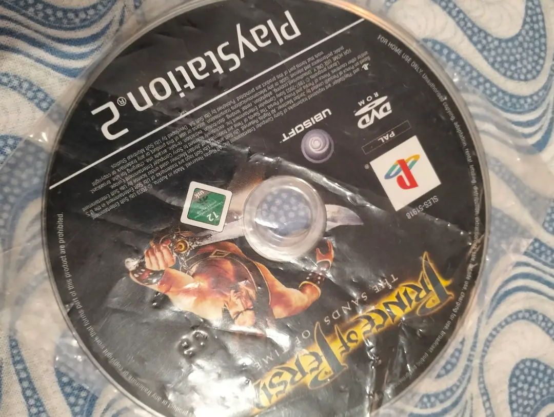 CD per la PlayStation 2