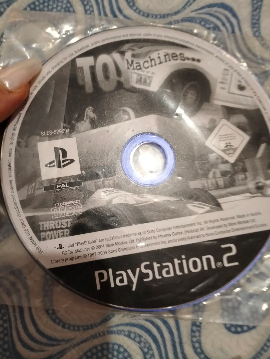 CD per la PlayStation 2