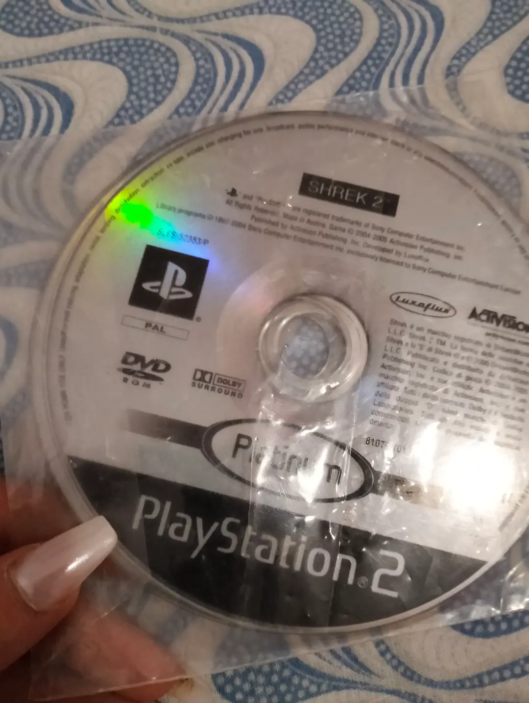 CD per la PlayStation 2