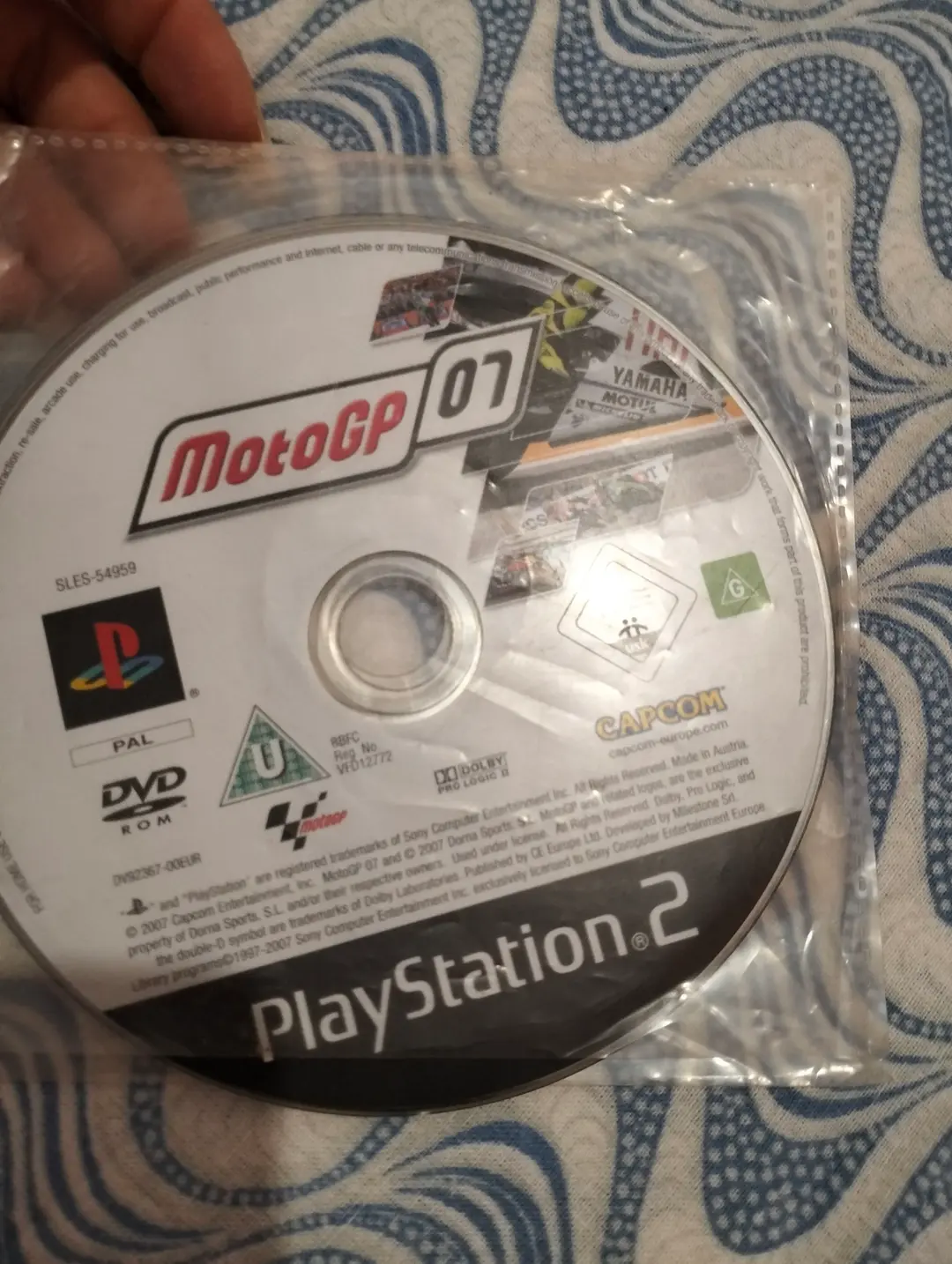 CD per la PlayStation 2