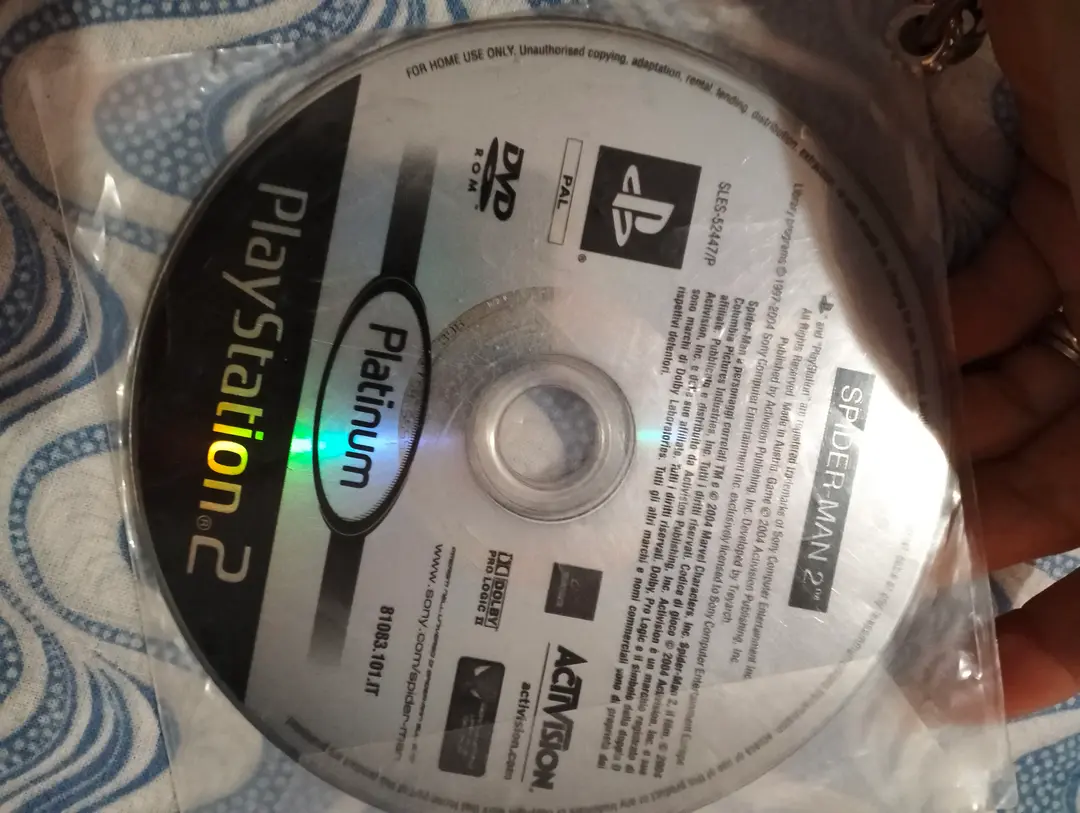 CD per la PlayStation 2