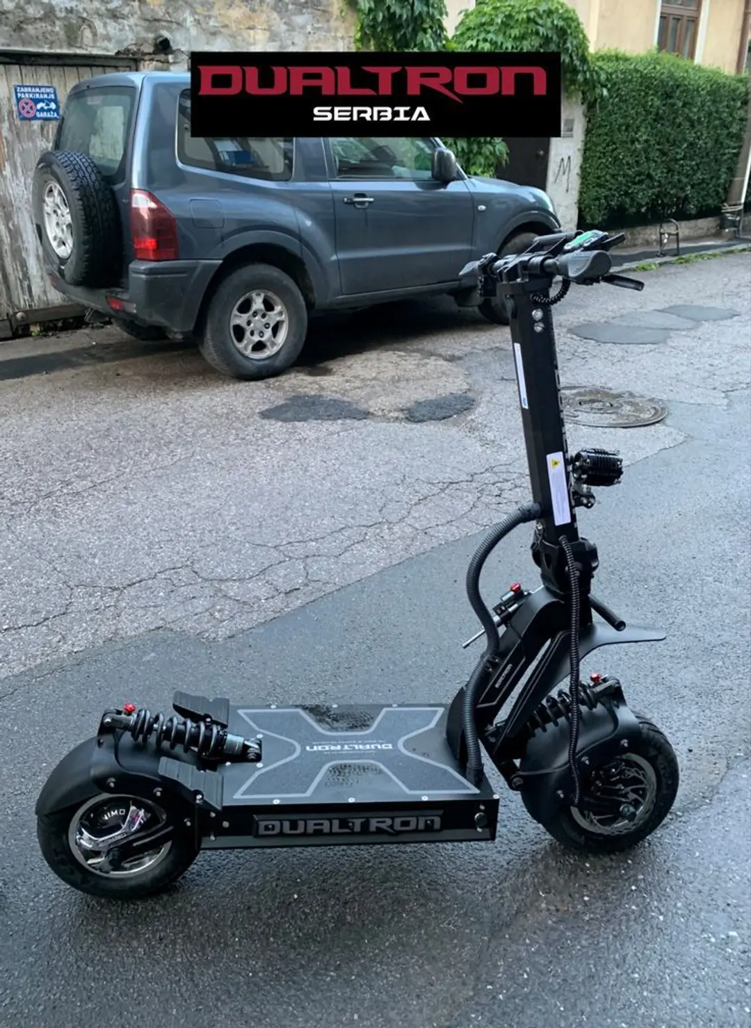 Trotinette electrique (DALTON X LIMITED PLUS)