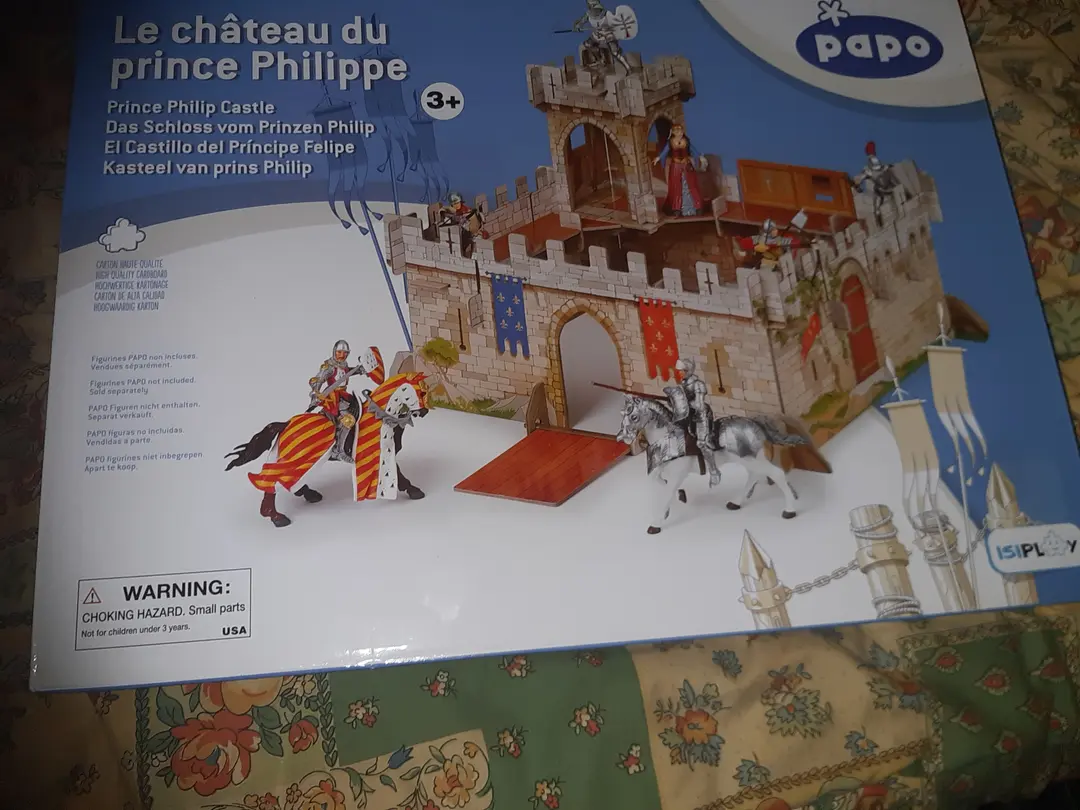 Chateau maquette 