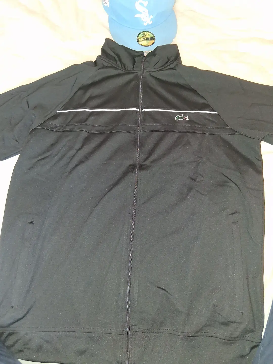 Ensemble full Black lacoste neuf 