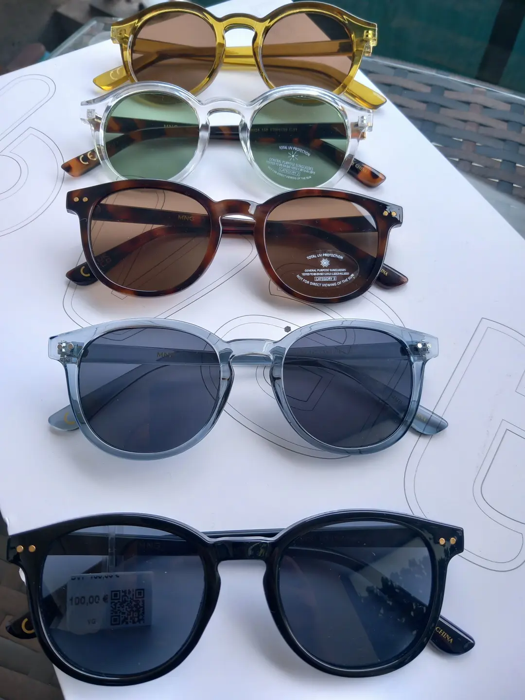 Lunettes de soleil