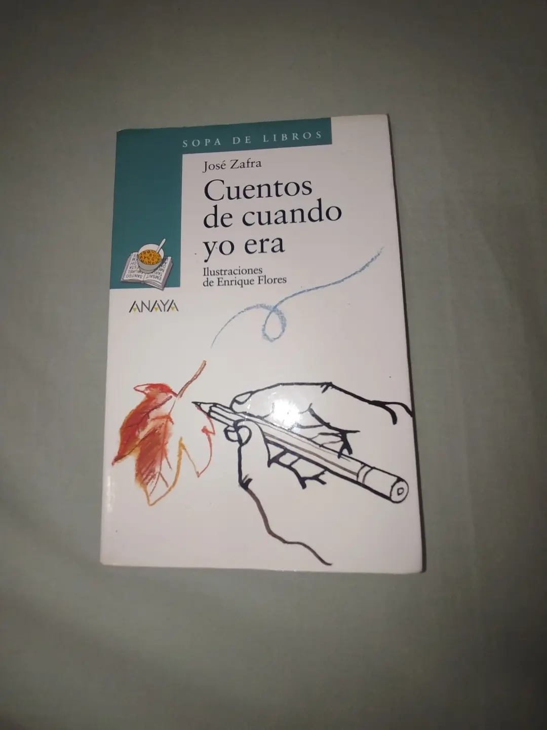 Libro cuentos de cuando yo era