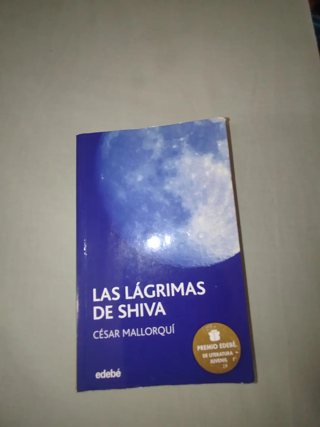 Libro "las lágrimas de shiva"