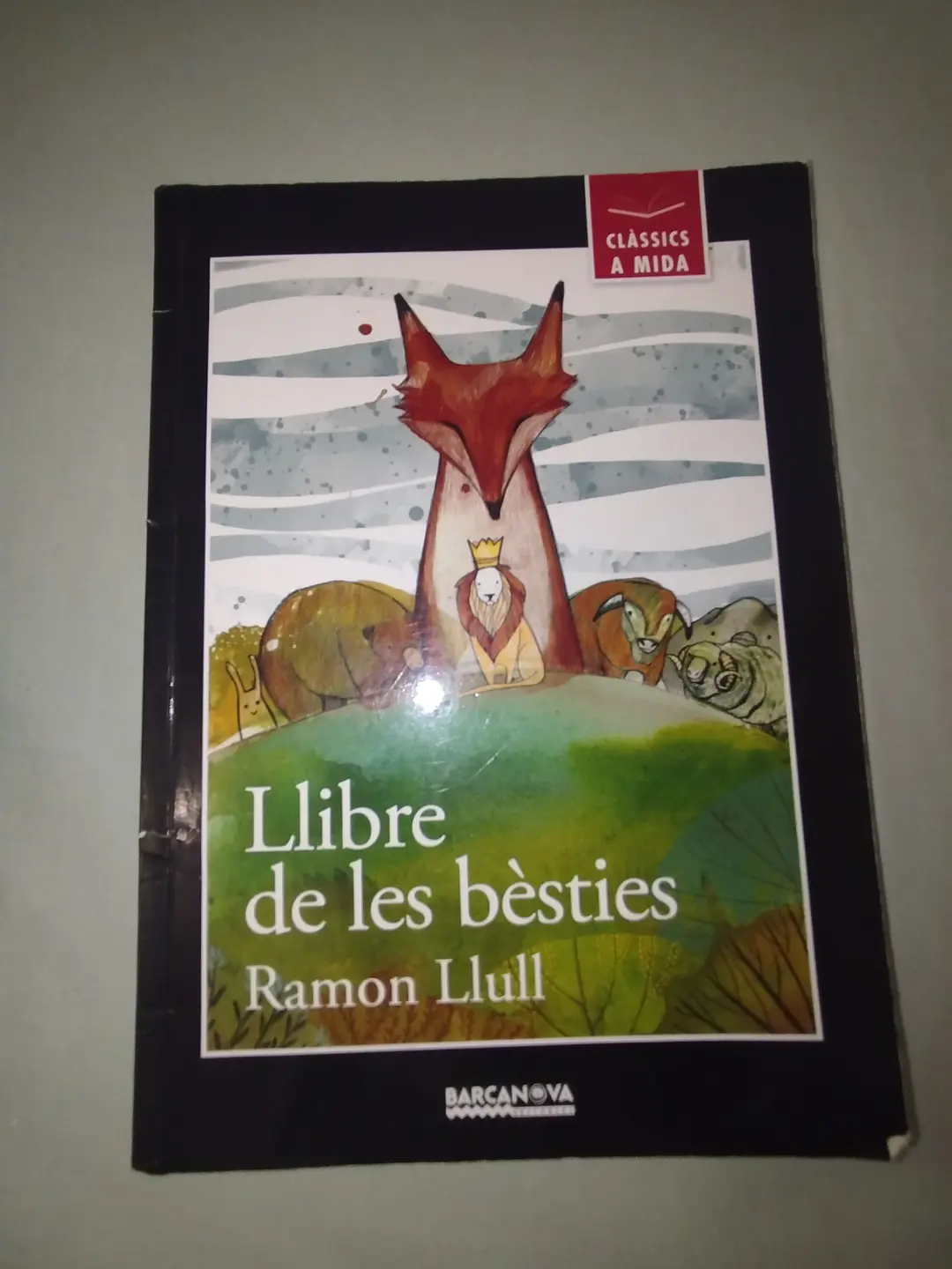 Libro "Llibre de les bèsties"