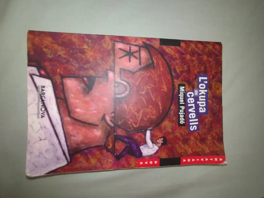 Llibre "L'okupa de cervells"