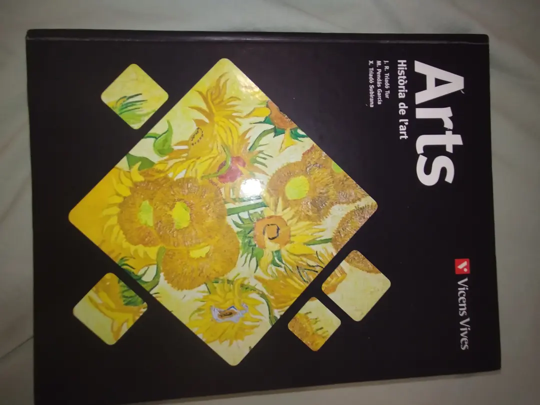 Libro educativo "Arts, Historia de l'art"