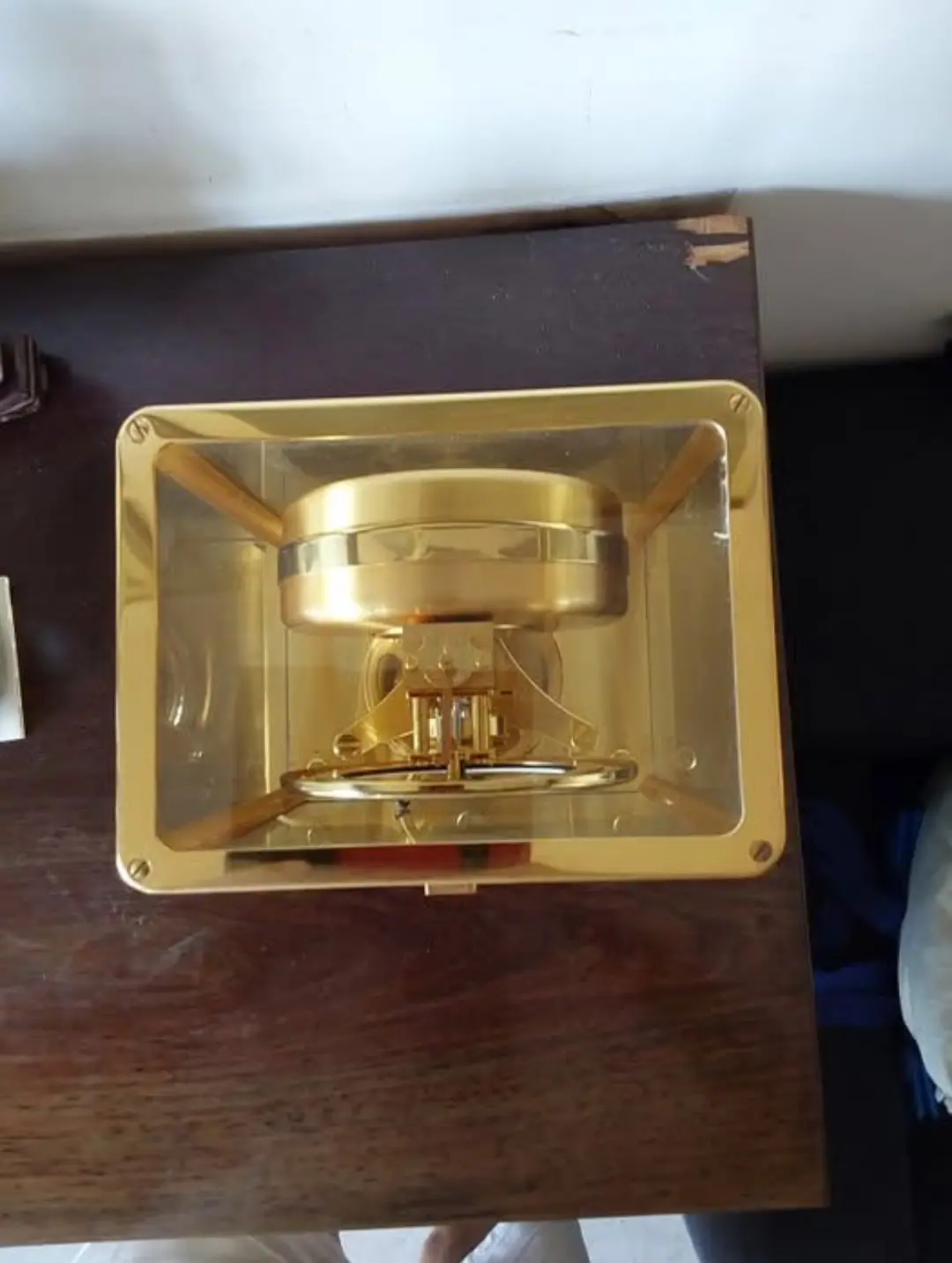 Horloge de table Atmos - Jaeger-LeCoultre - - Cuivre doré - 1980-1990