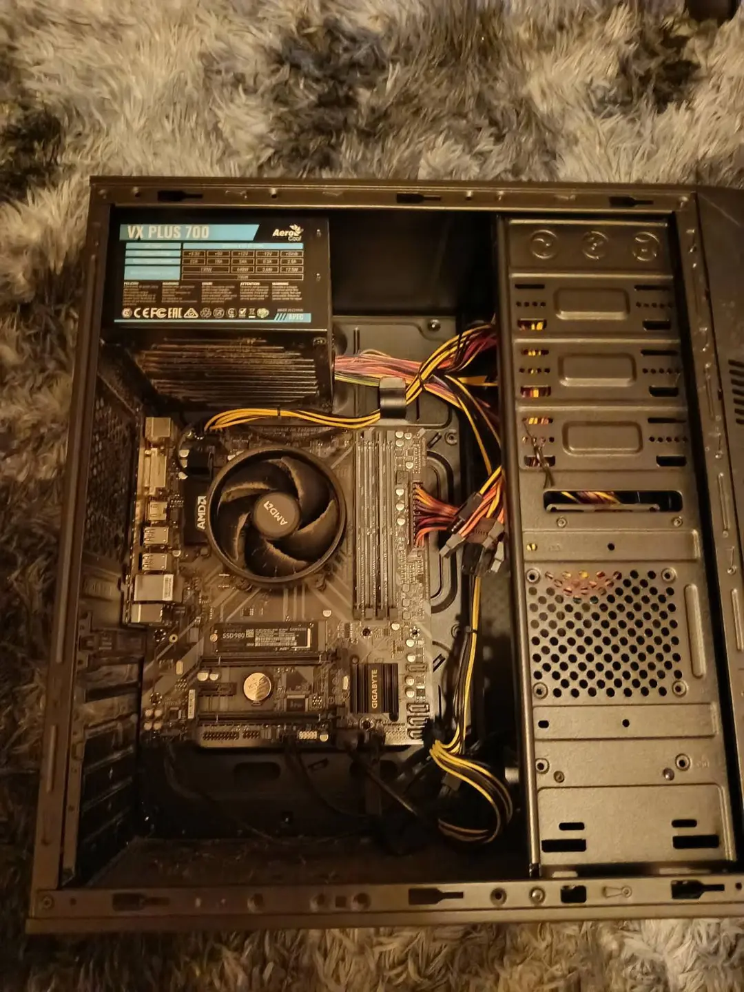 Computer monitor microphone mouse