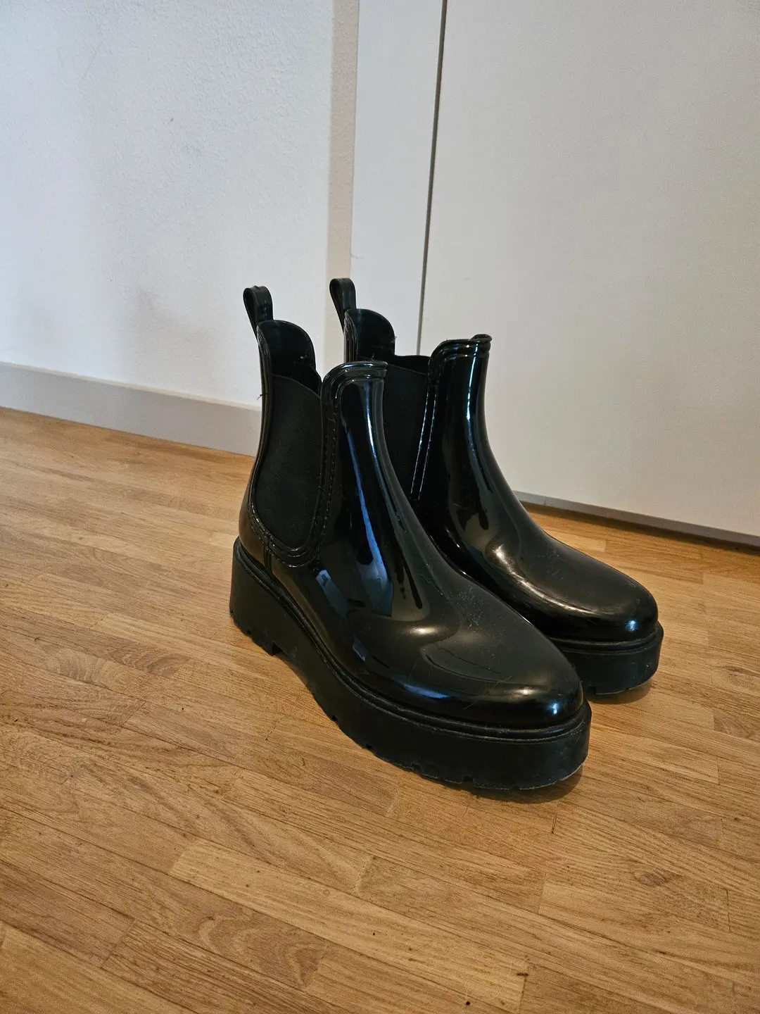 Bottines de pluie