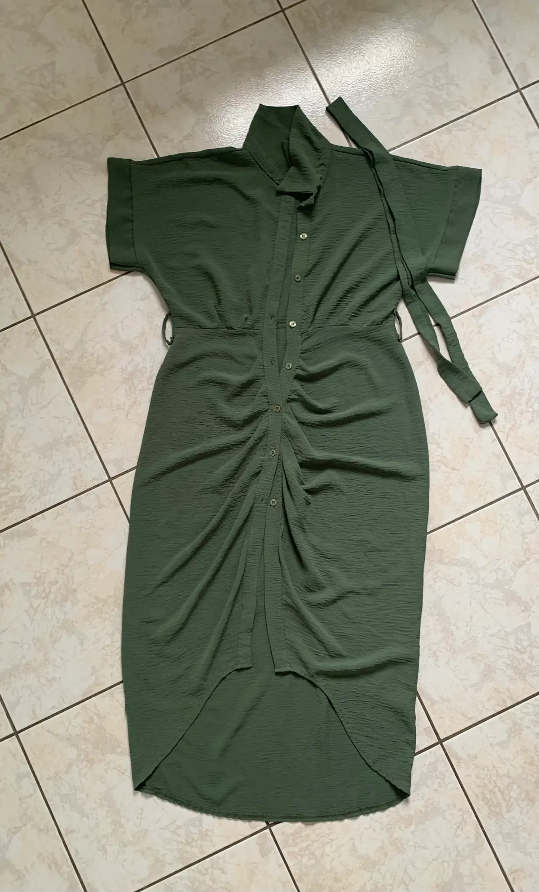 Robe verte 
