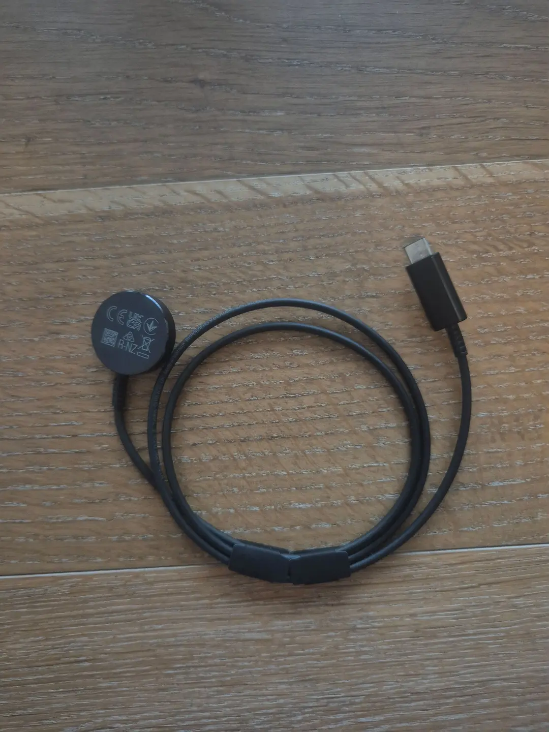 caricatore nero per orologio samsung galaxy watch 6