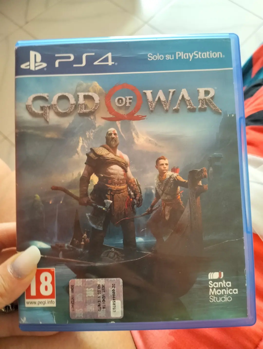 CD per la PlayStation 