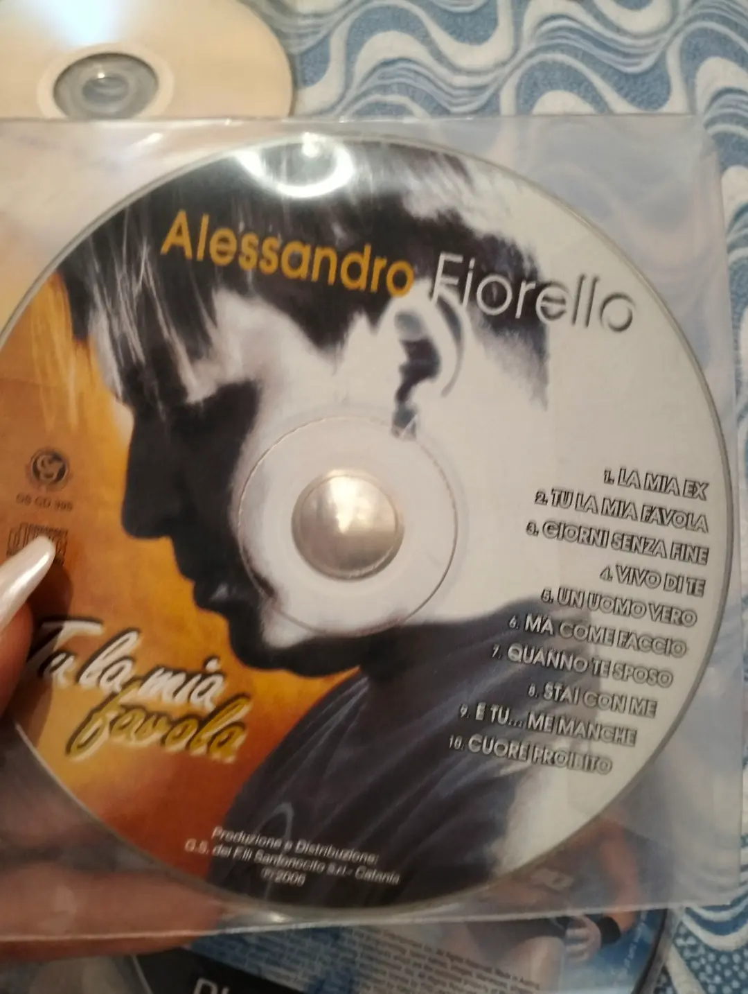 CD per la musica 