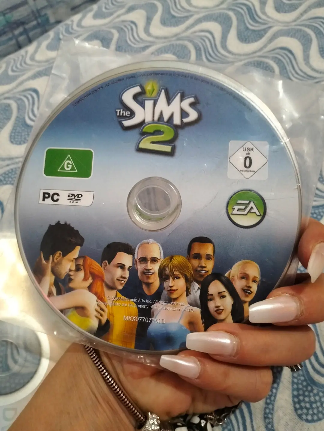 CD per la PlayStation 