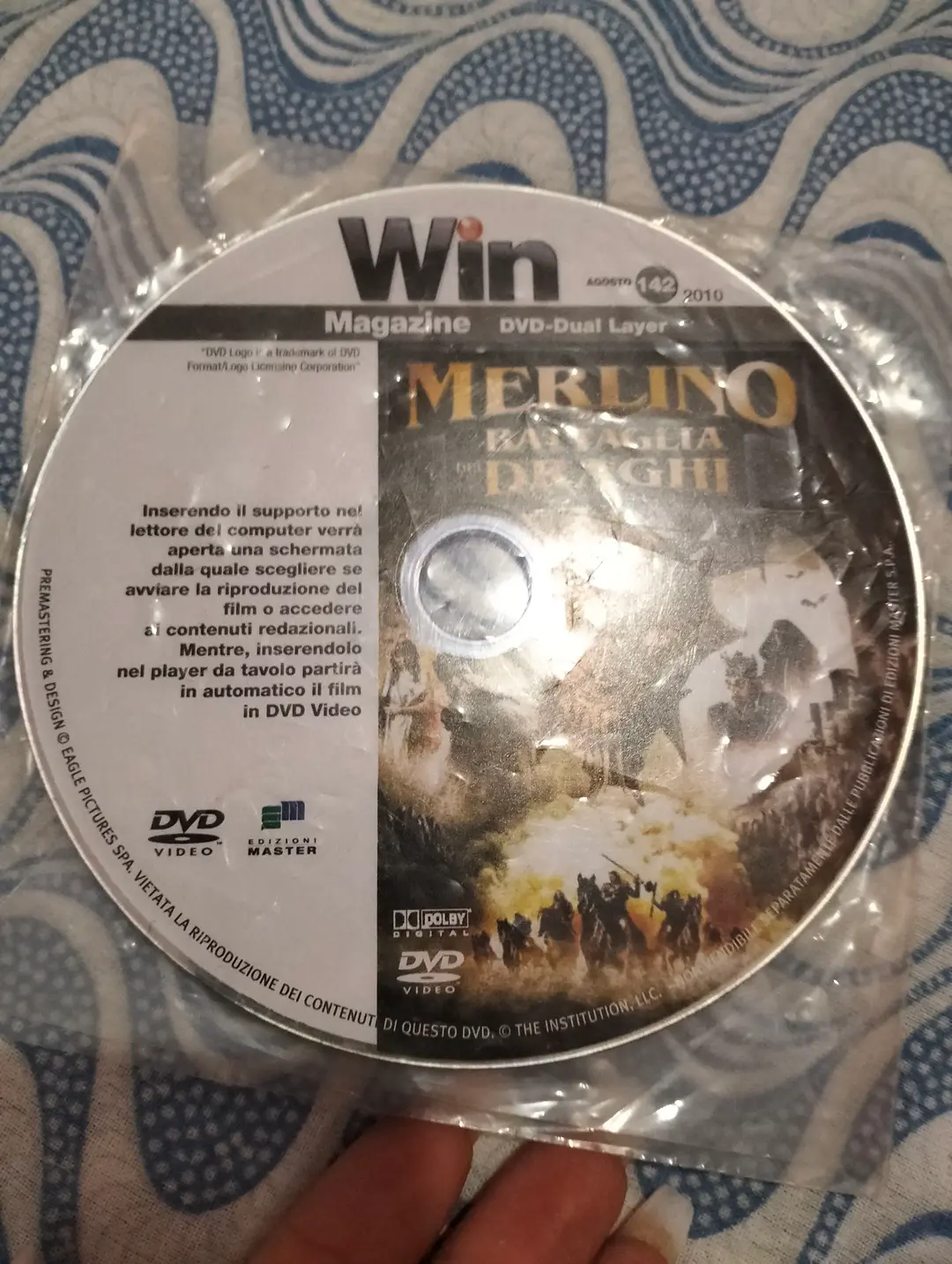 CD per DVD 