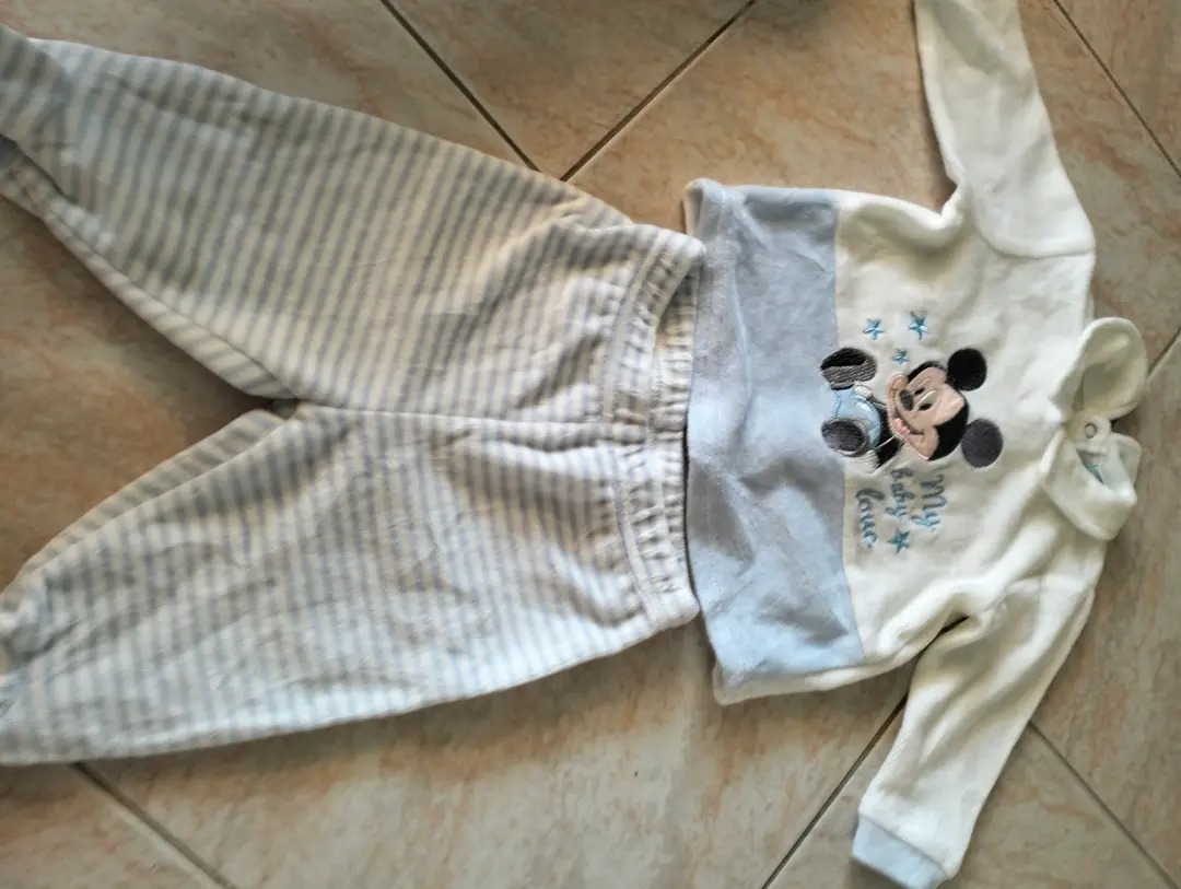 Pagliaccetto neonato 