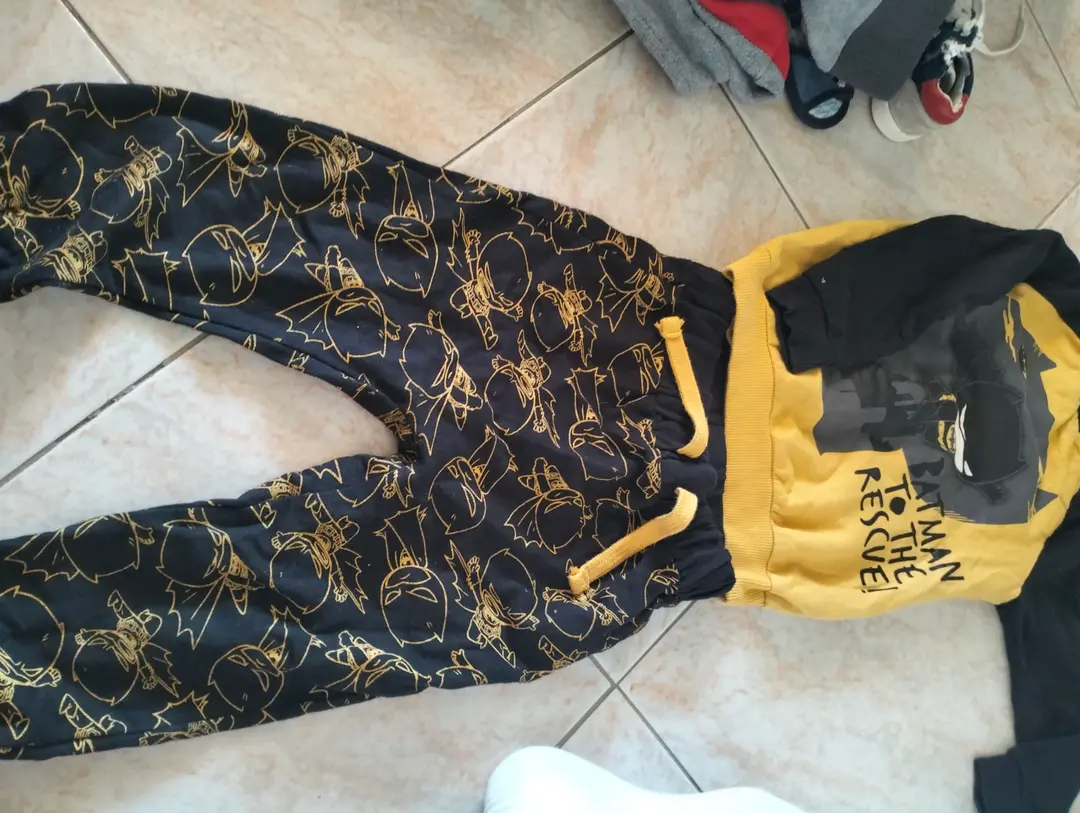 Completo bambino tuta 