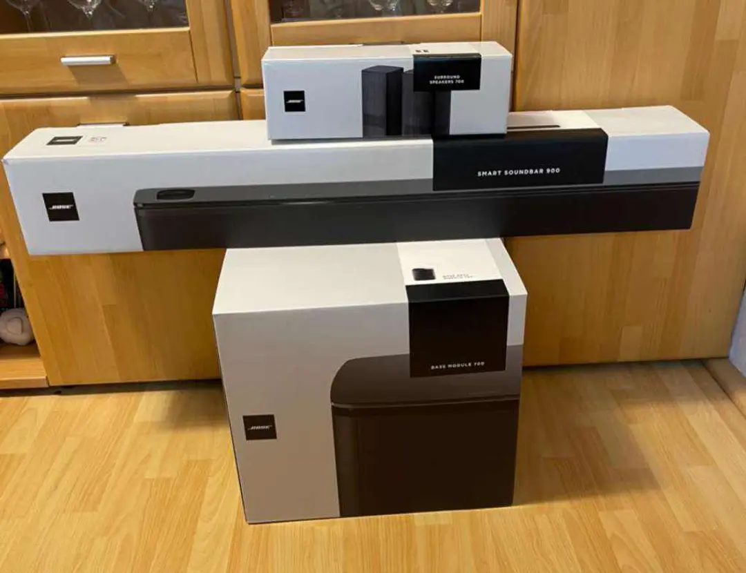 Système Bose Soundbar900 