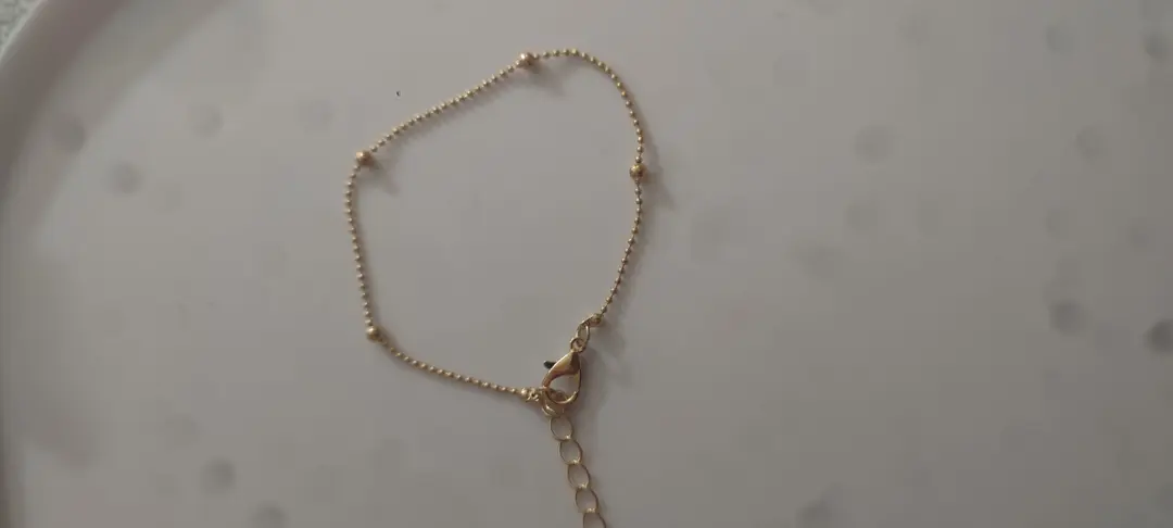Bracelet en acier inoxydable 🌸