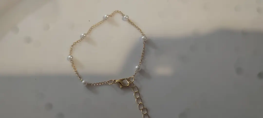 Bracelet en acier inoxydable🌸
