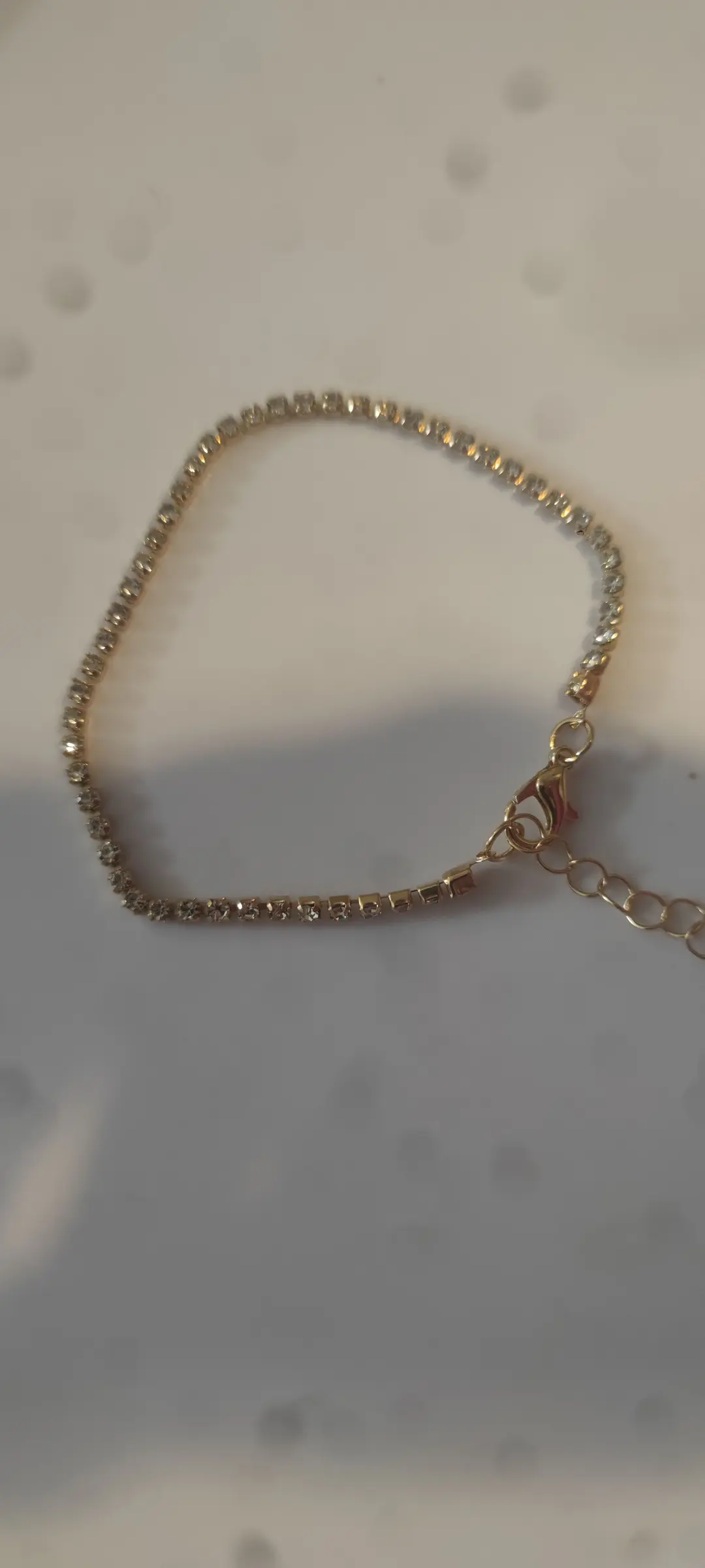 Bracelet en acier inoxydable 🌸