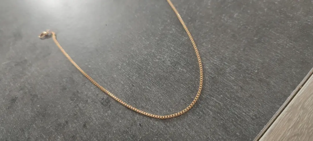 Collier en acier inoxydable 🌸