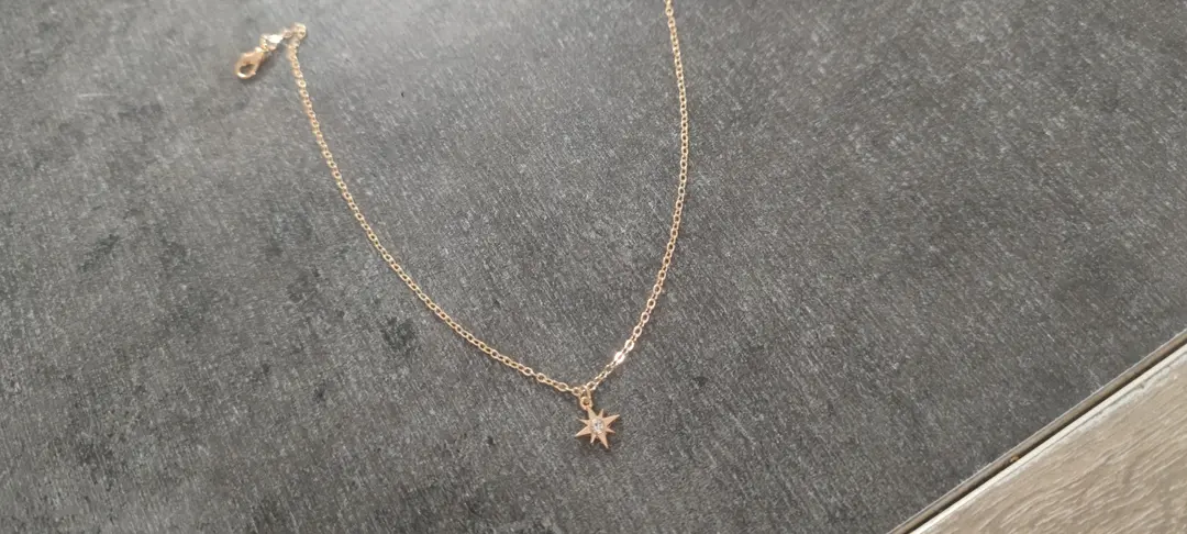 Collier en acier inoxydable 🌸