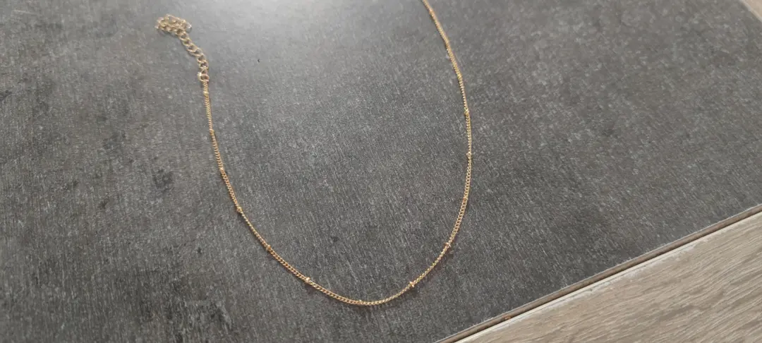 Collier en acier inoxydable 🌸