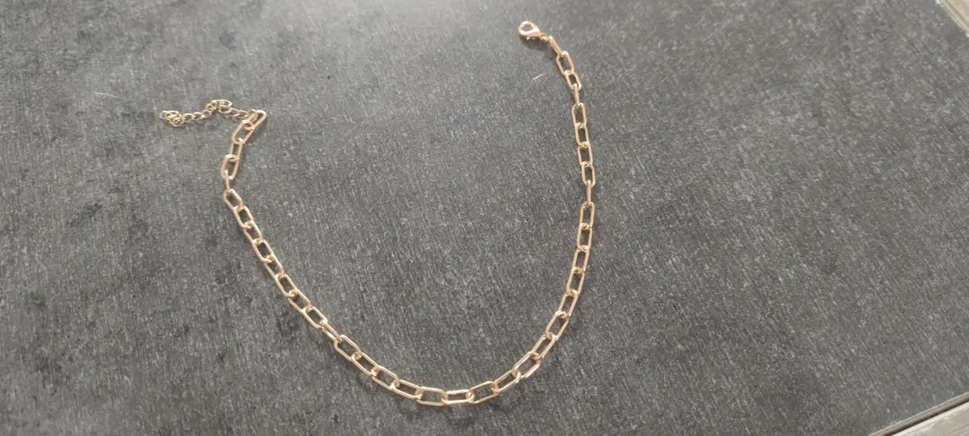 Collier en acier inoxydable 🌸