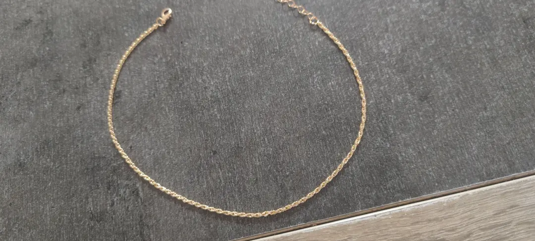 Collier en acier inoxydable 🌸
