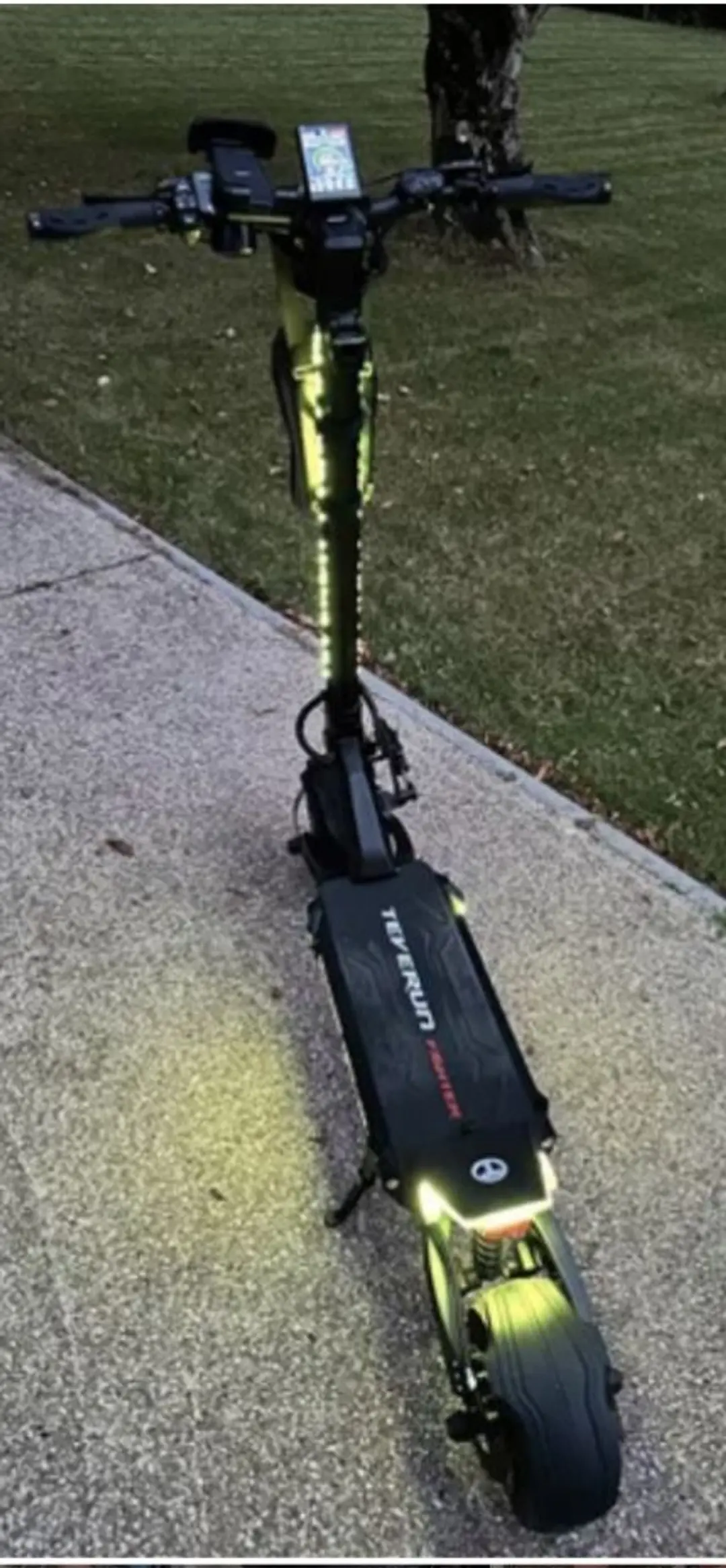 Trotinette électrique 