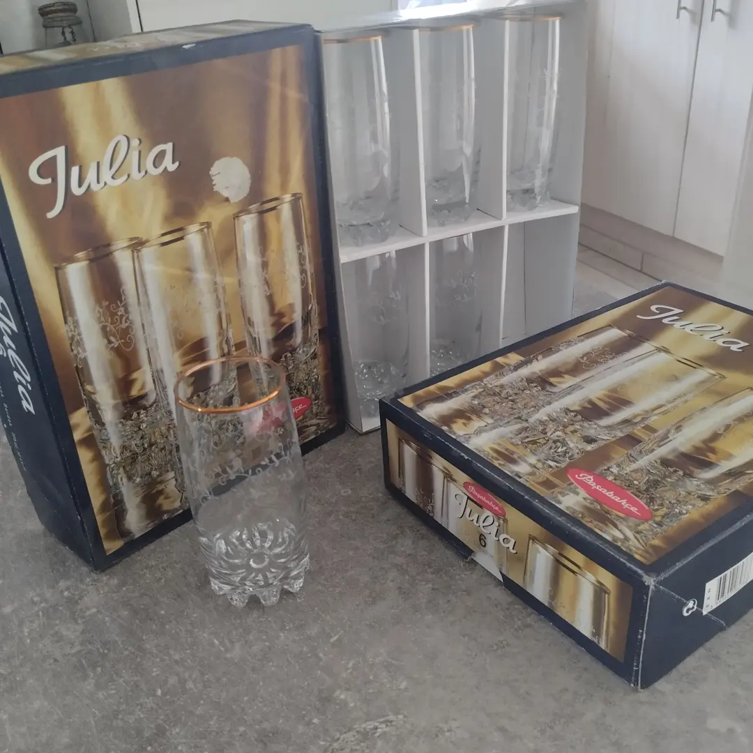 Lot de 12 verres limonade 