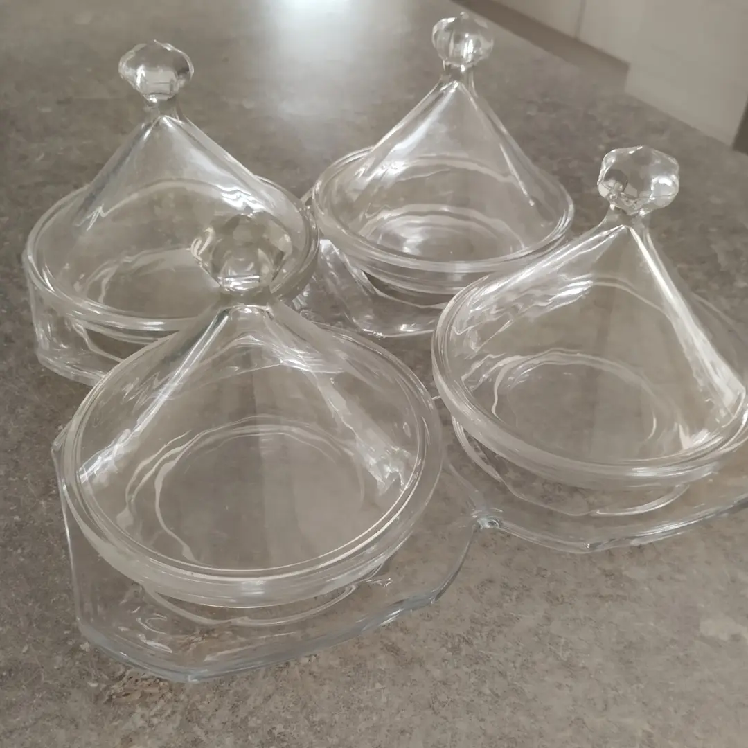 Mini tajine en verre 