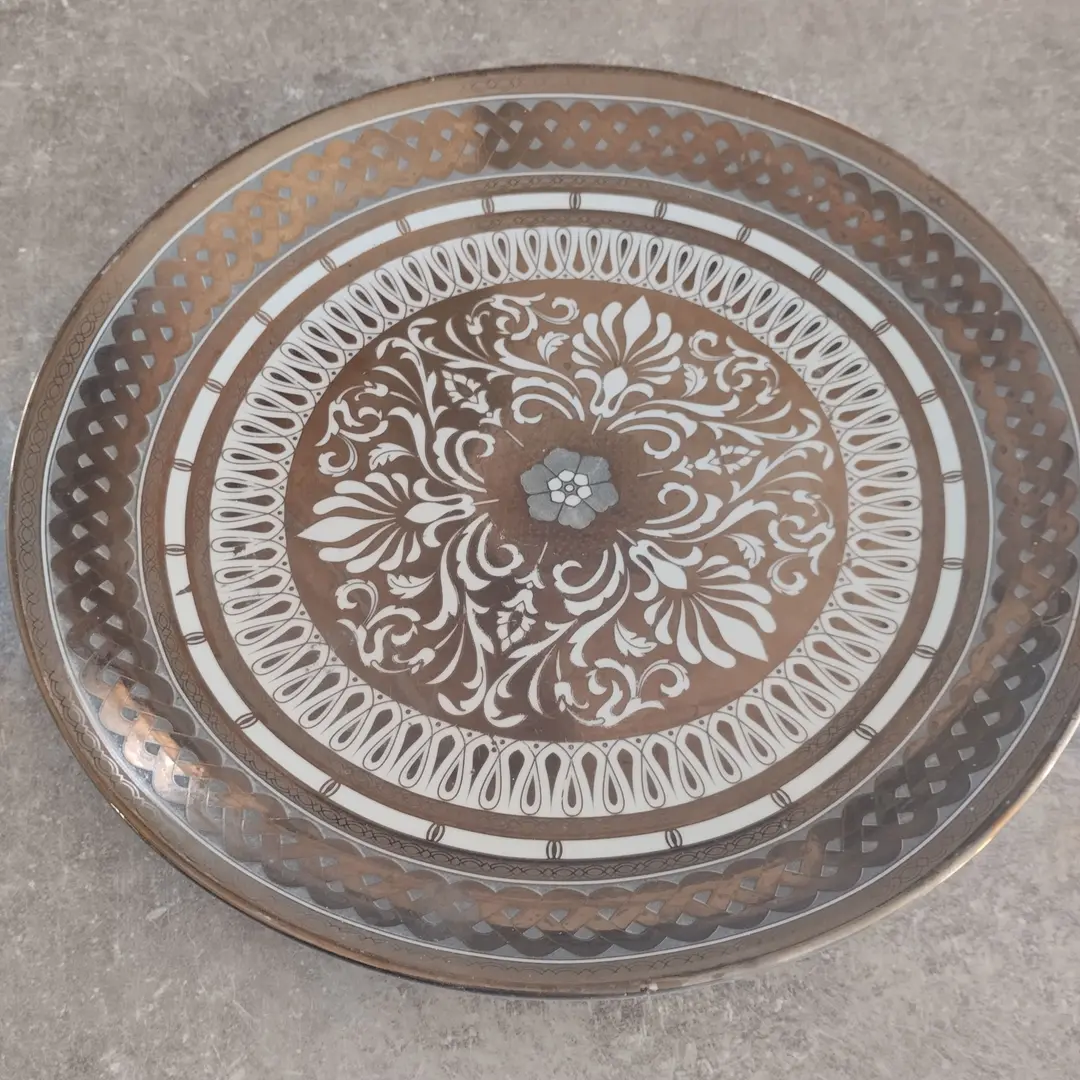 Assiette décoration marocaine 