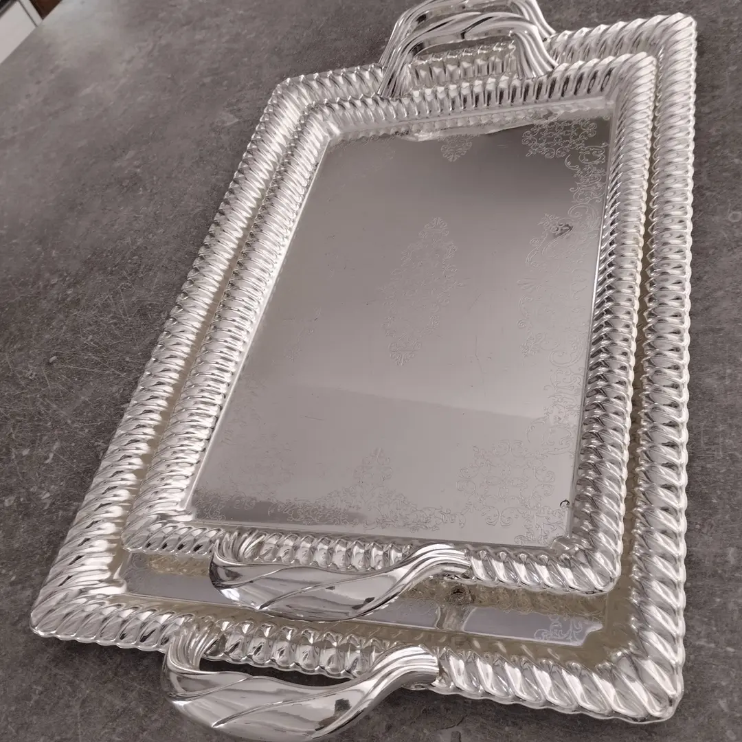 2 Plateaux artsde la table 