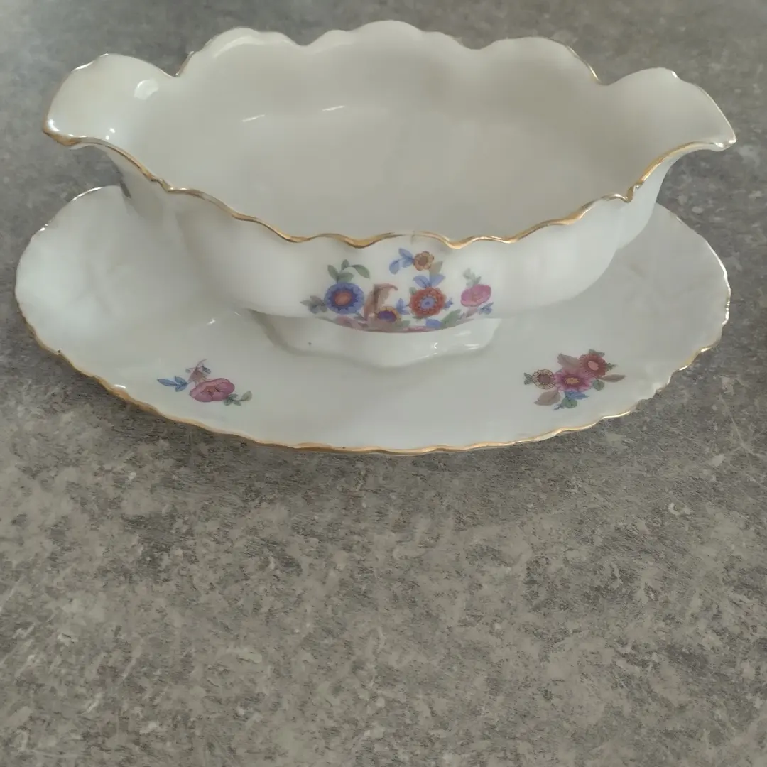 Saucière porcelaine 