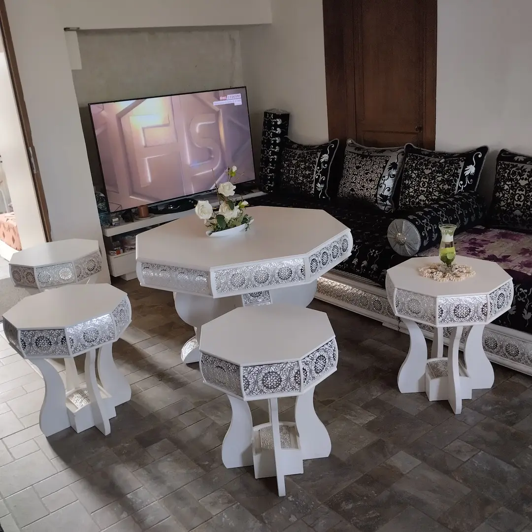 Tables ronde de salon 